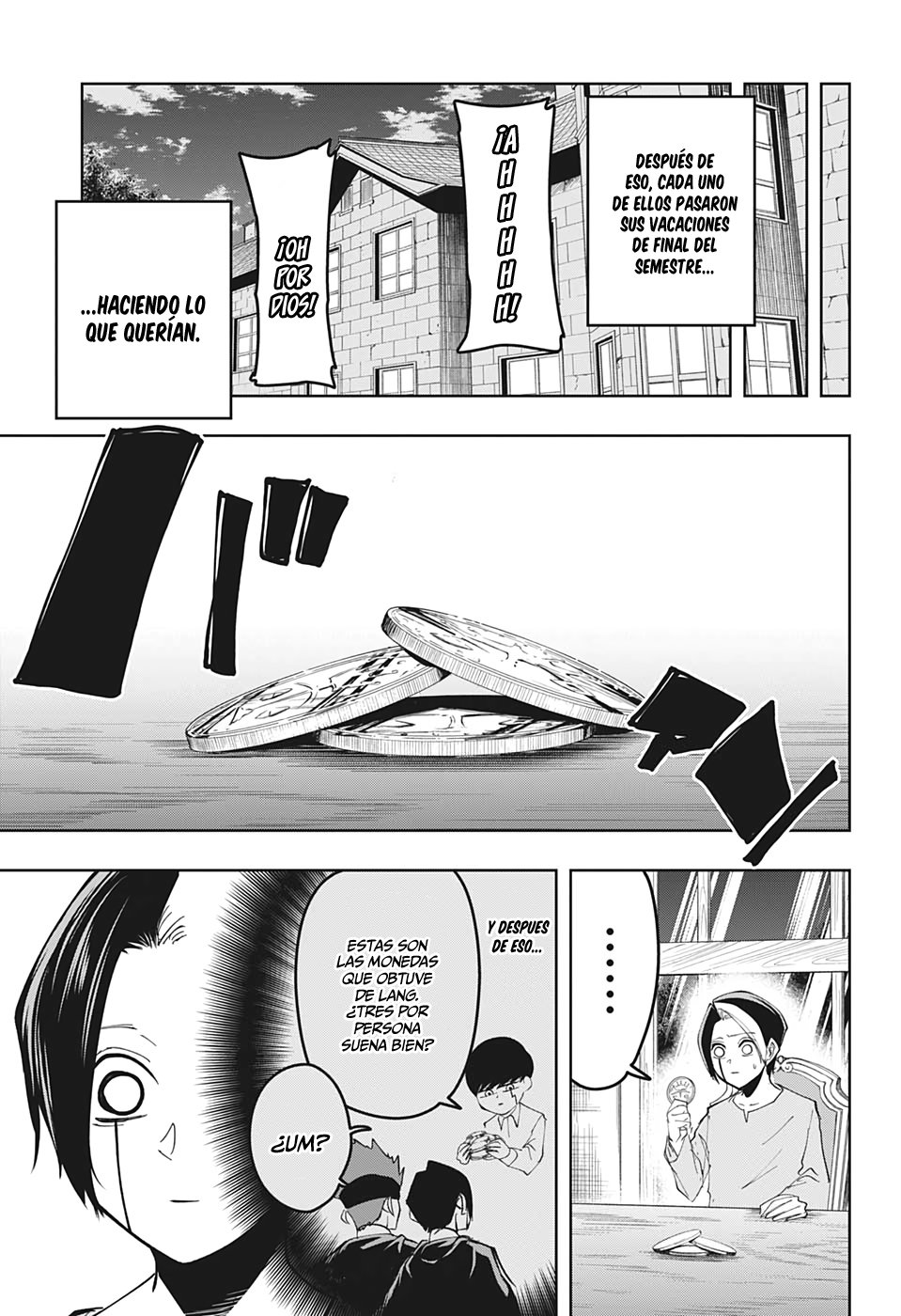 Read Mashle_ Magic and Muscles Español Manga Online