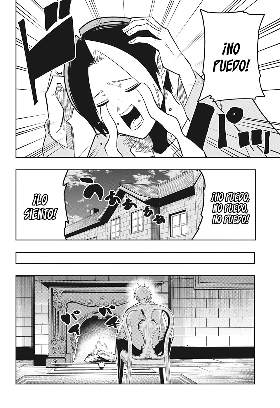 Read Mashle_ Magic and Muscles Español Manga Online