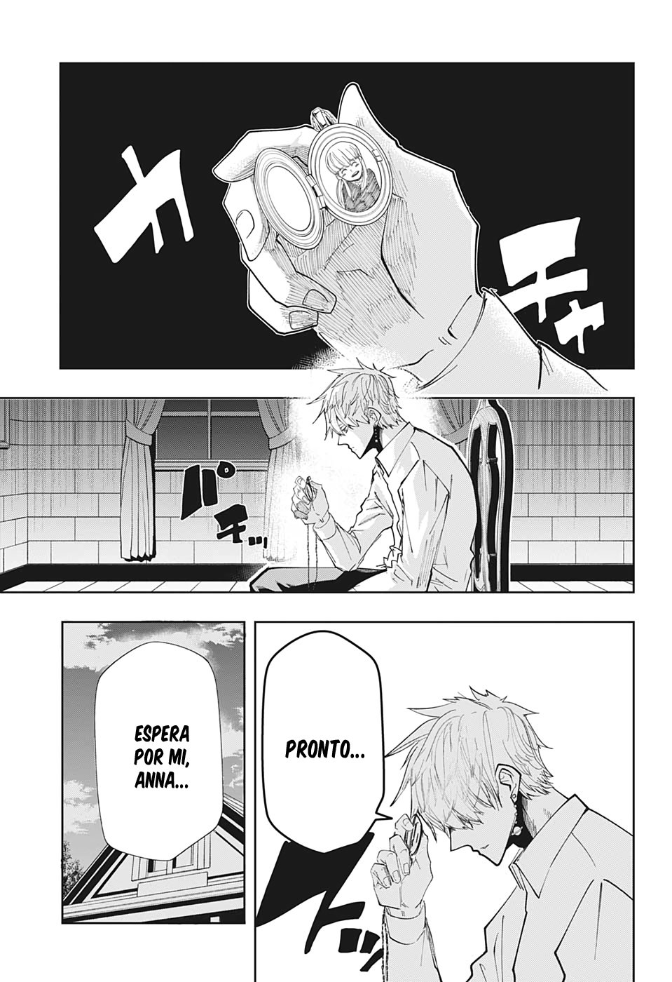 Read Mashle_ Magic and Muscles Español Manga Online