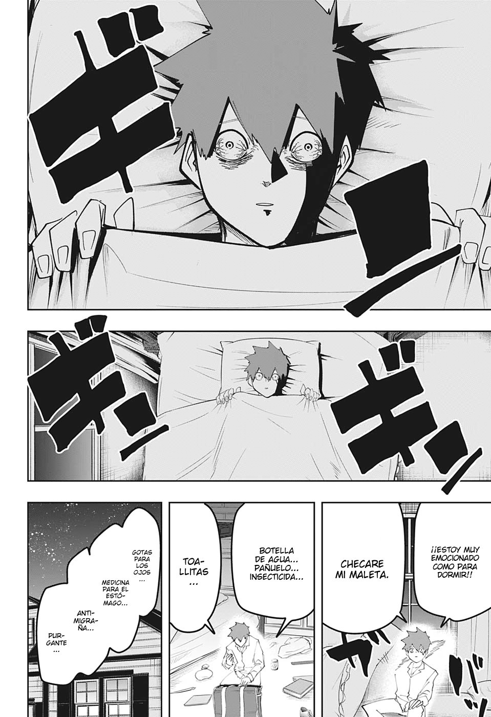 Read Mashle_ Magic and Muscles Español Manga Online