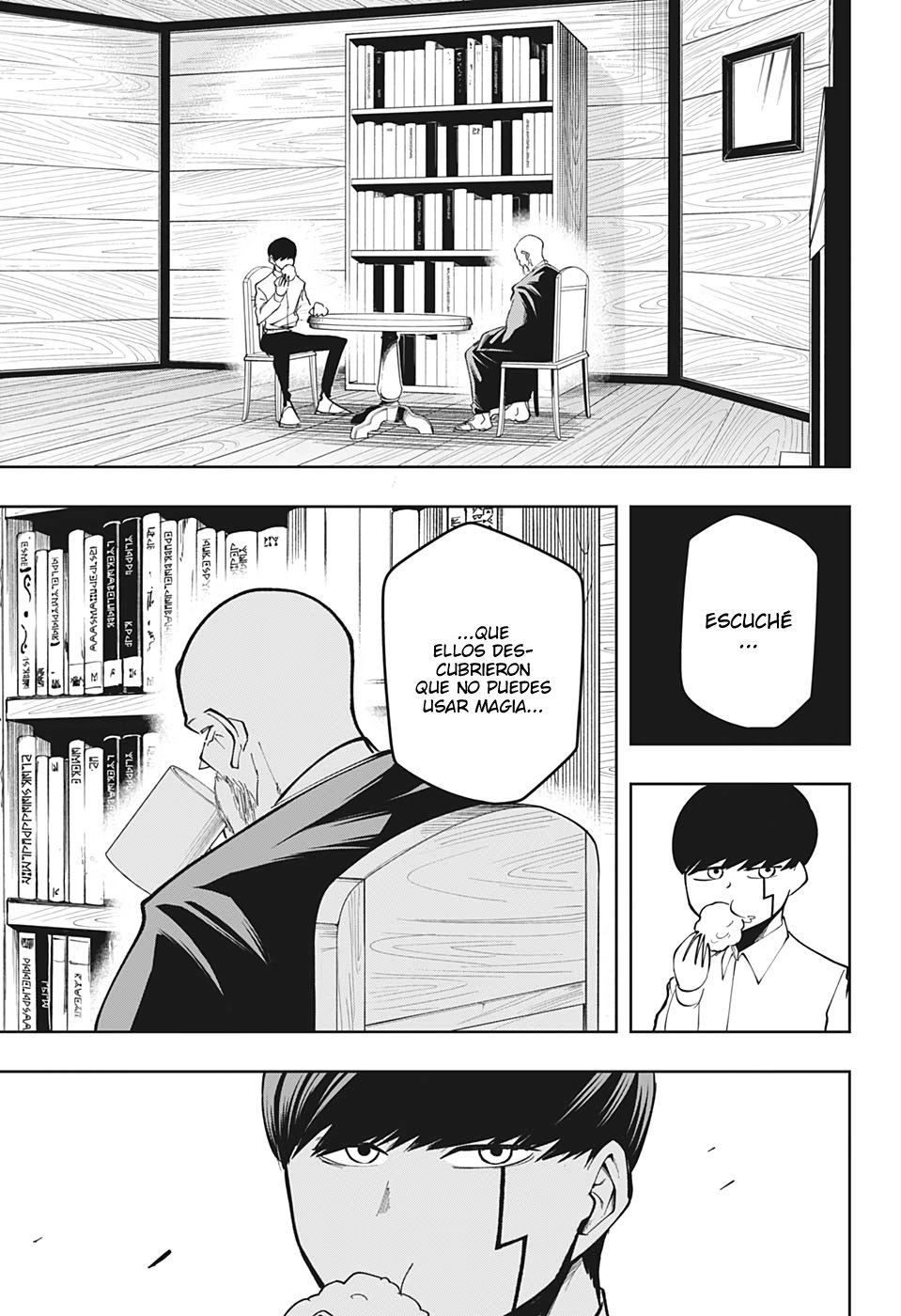 Read Mashle_ Magic and Muscles Español Manga Online