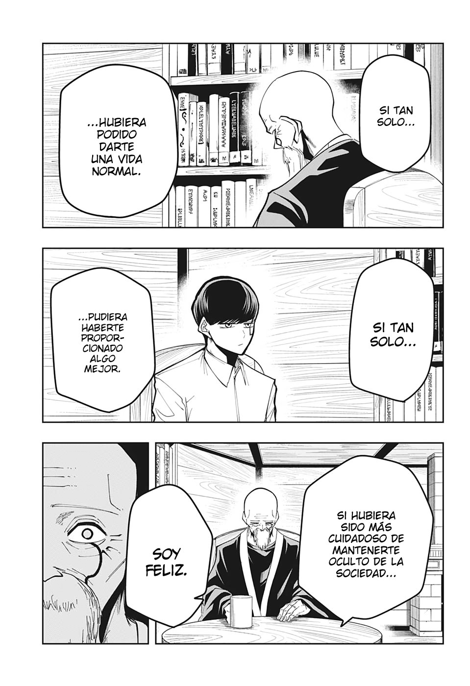 Read Mashle_ Magic and Muscles Español Manga Online