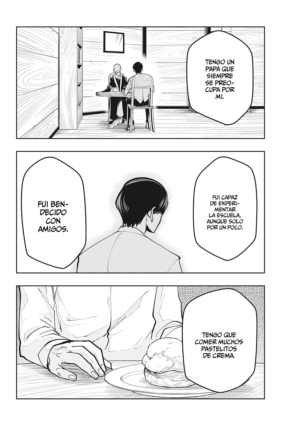 Read Mashle_ Magic and Muscles Español Manga Online