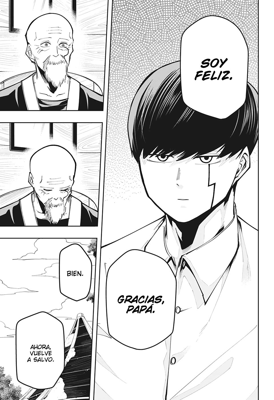 Read Mashle_ Magic and Muscles Español Manga Online