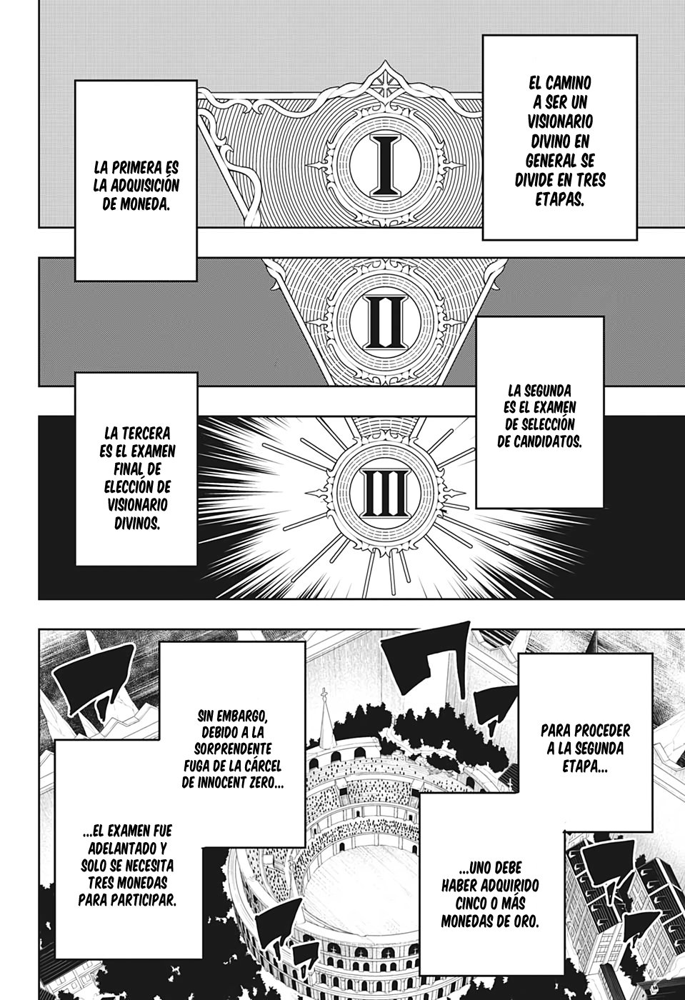 Read Mashle_ Magic and Muscles Español Manga Online