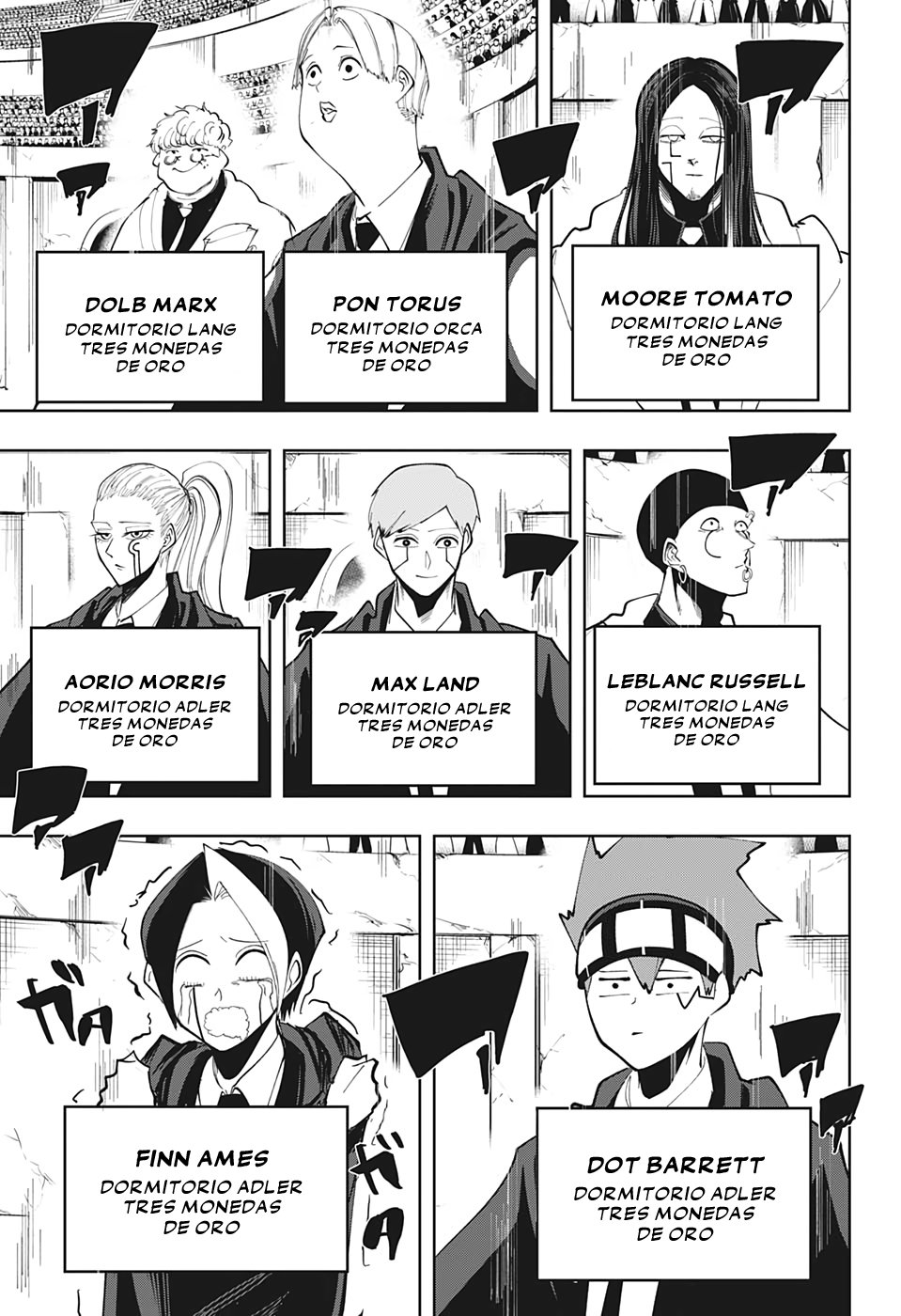 Read Mashle_ Magic and Muscles Español Manga Online