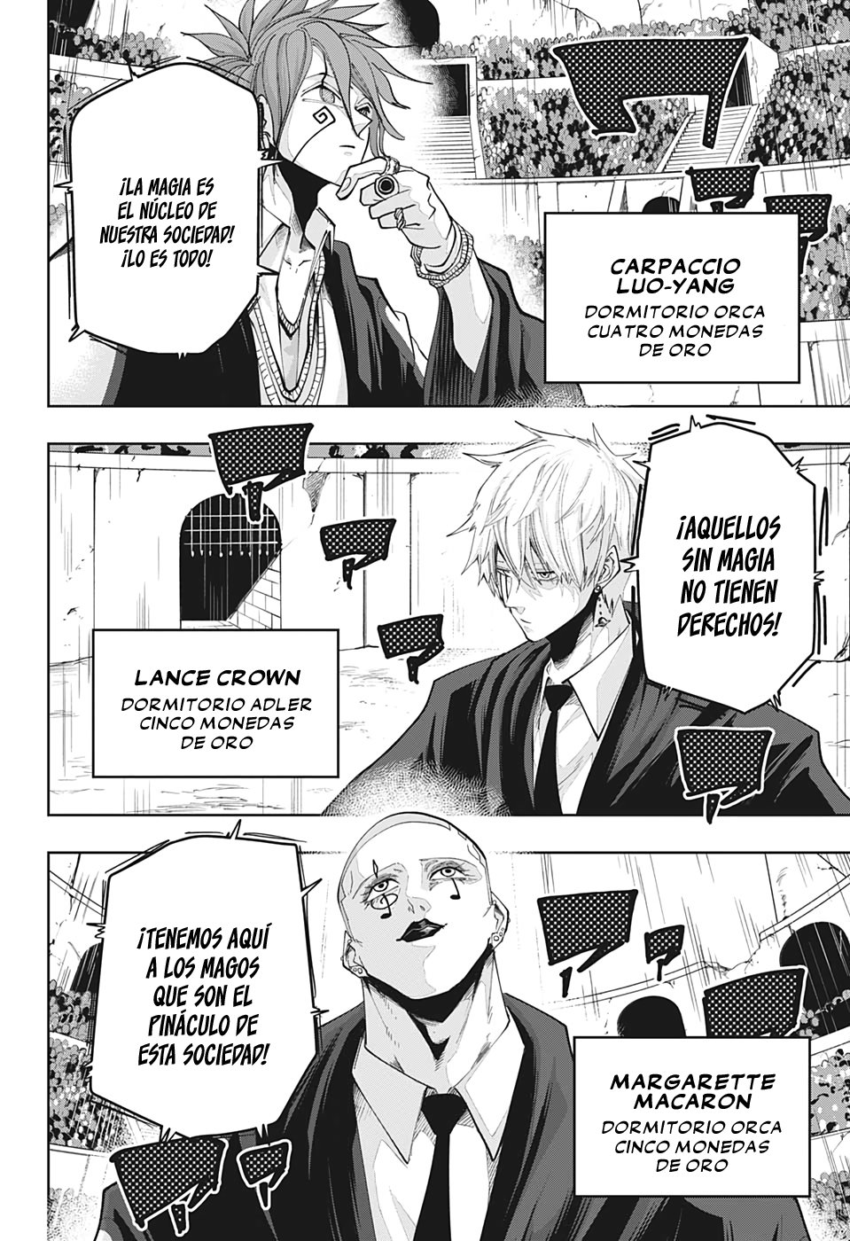 Read Mashle_ Magic and Muscles Español Manga Online