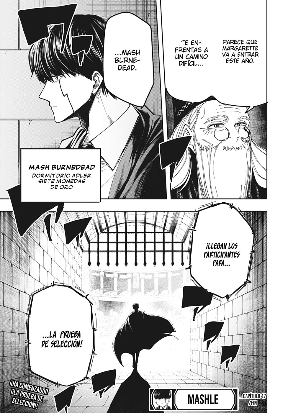 Read Mashle_ Magic and Muscles Español Manga Online