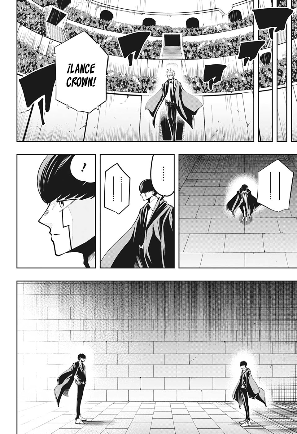 Read Mashle_ Magic and Muscles Español Manga Online