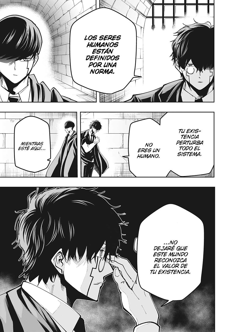 Read Mashle_ Magic and Muscles Español Manga Online