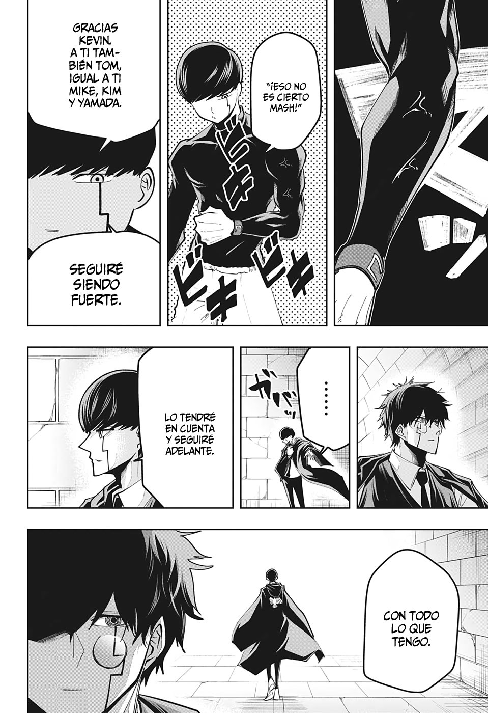 Read Mashle_ Magic and Muscles Español Manga Online