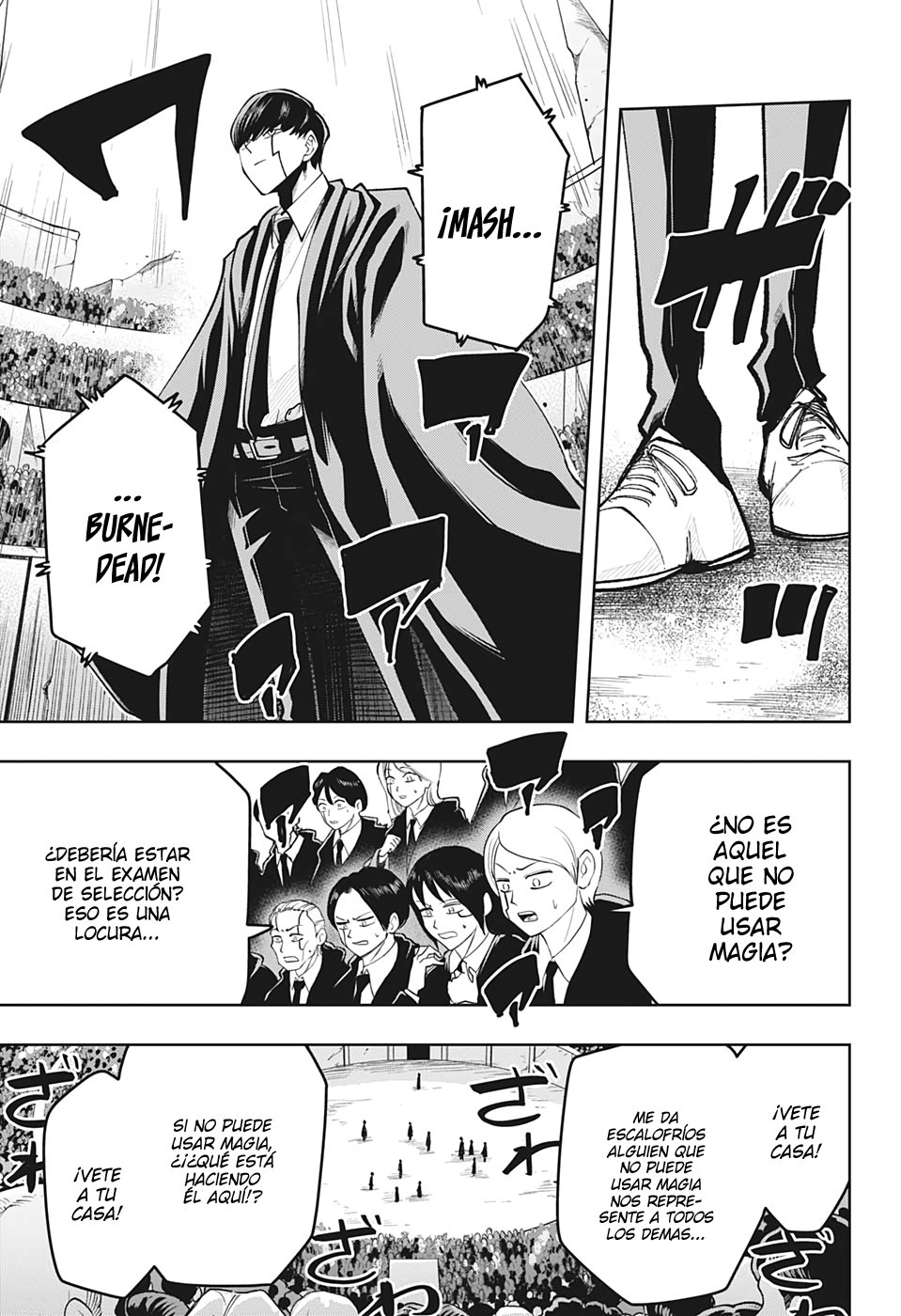 Read Mashle_ Magic and Muscles Español Manga Online