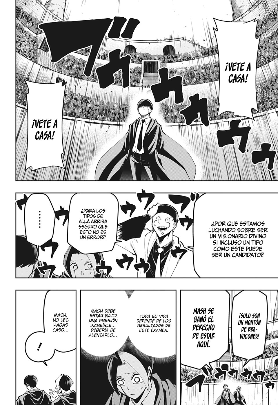 Read Mashle_ Magic and Muscles Español Manga Online