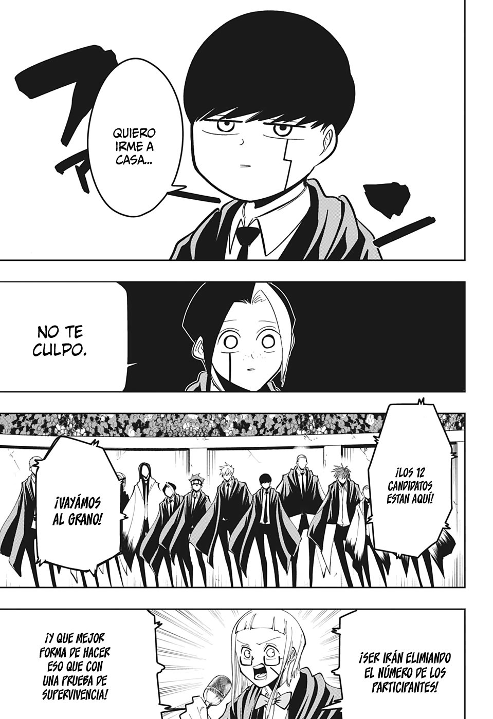 Read Mashle_ Magic and Muscles Español Manga Online