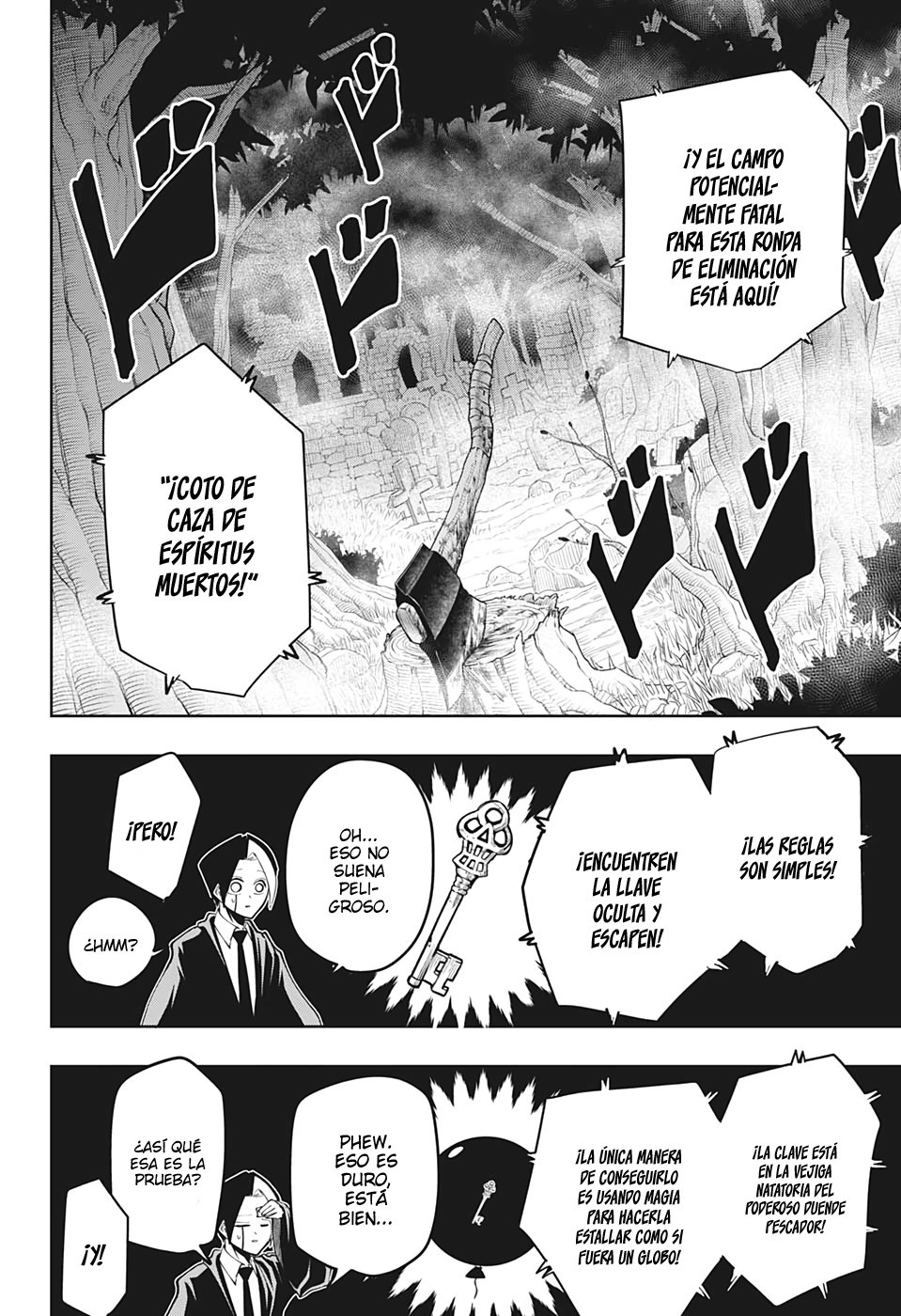 Read Mashle_ Magic and Muscles Español Manga Online