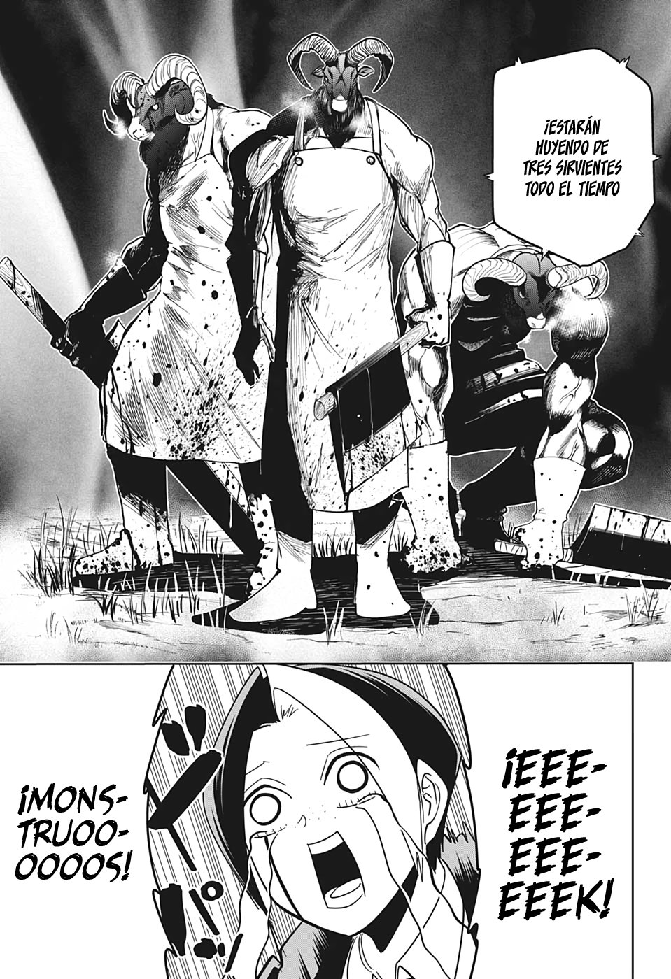 Read Mashle_ Magic and Muscles Español Manga Online