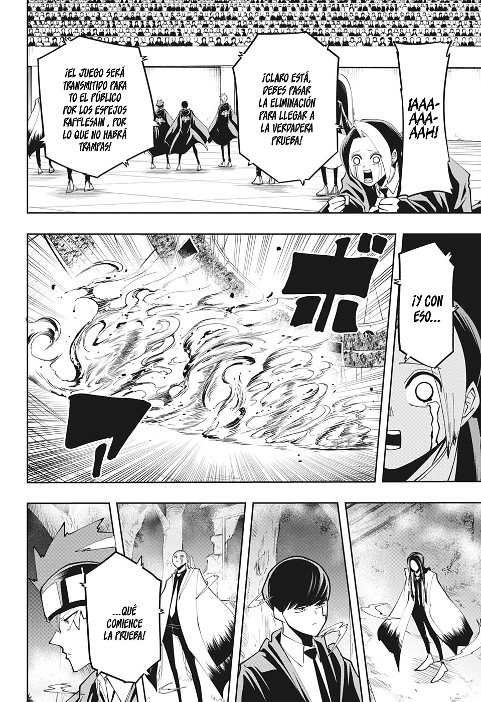 Read Mashle_ Magic and Muscles Español Manga Online