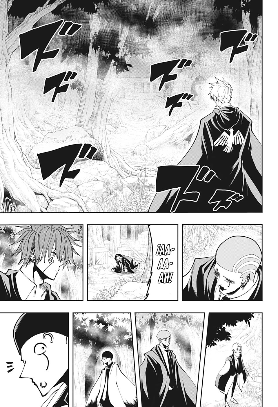 Read Mashle_ Magic and Muscles Español Manga Online