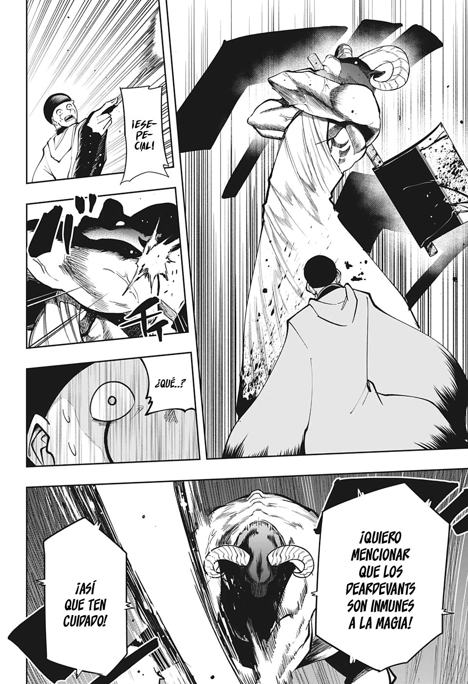 Read Mashle_ Magic and Muscles Español Manga Online