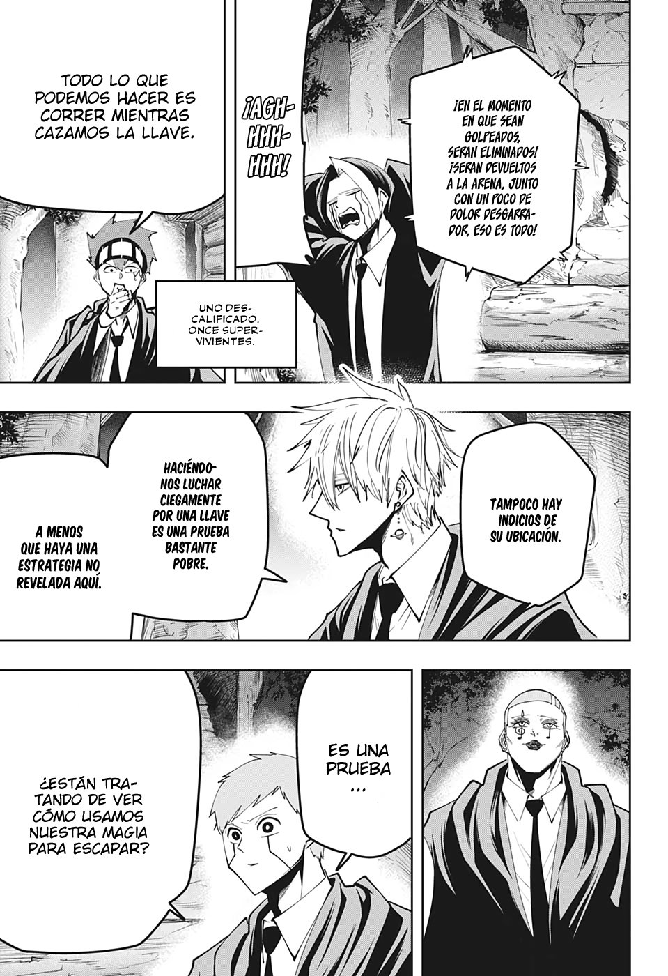 Read Mashle_ Magic and Muscles Español Manga Online