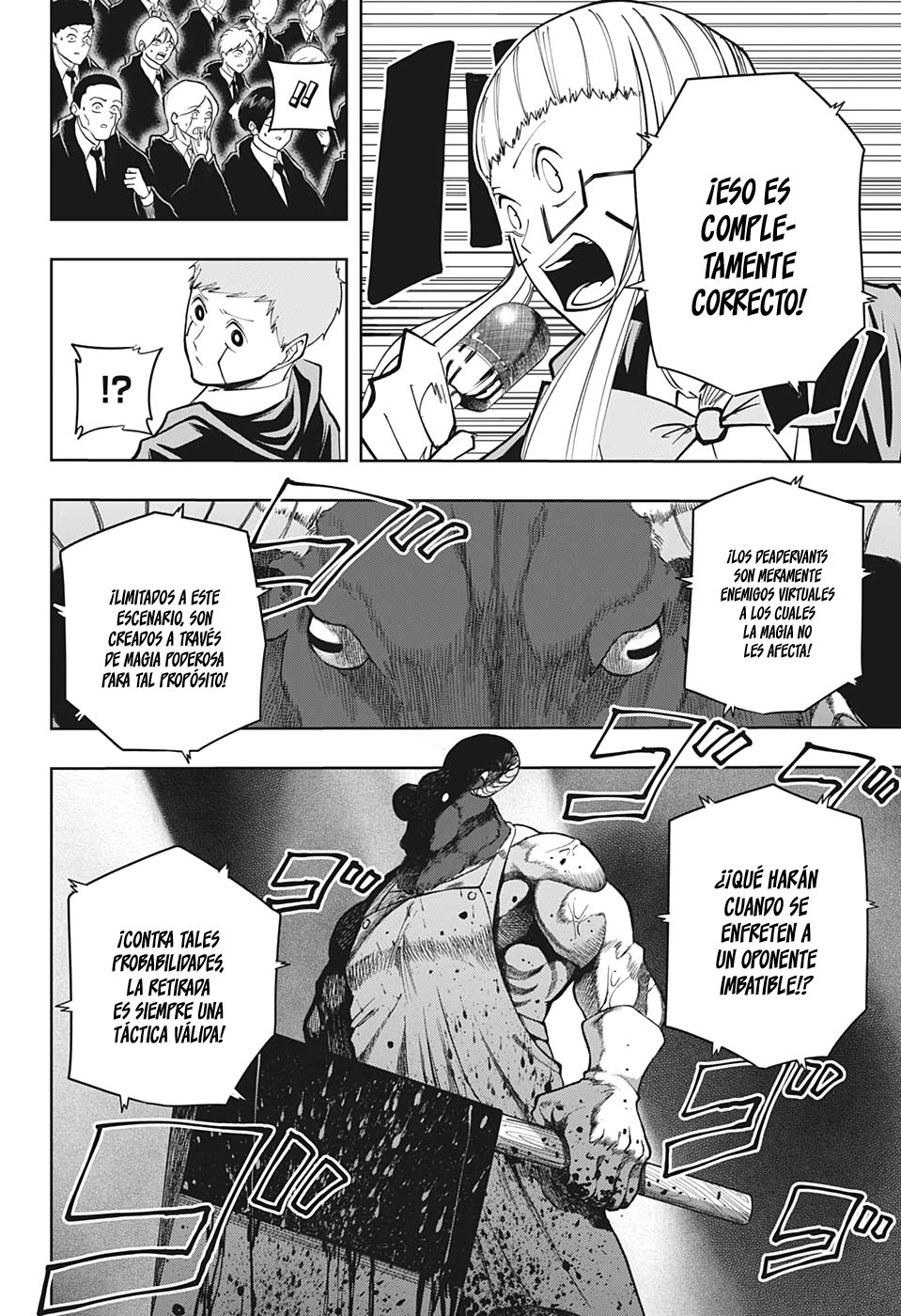 Read Mashle_ Magic and Muscles Español Manga Online