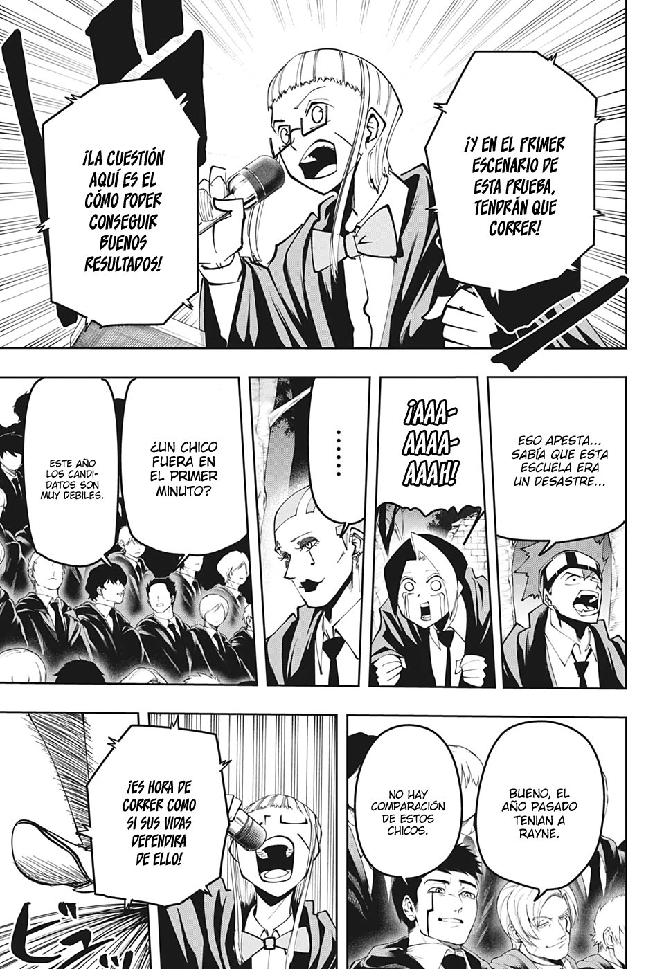 Read Mashle_ Magic and Muscles Español Manga Online