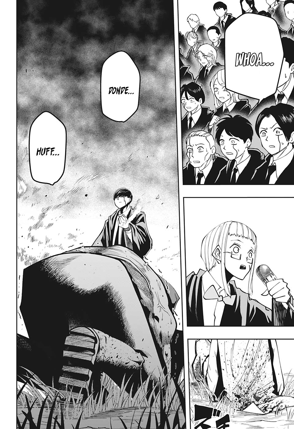 Read Mashle_ Magic and Muscles Español Manga Online