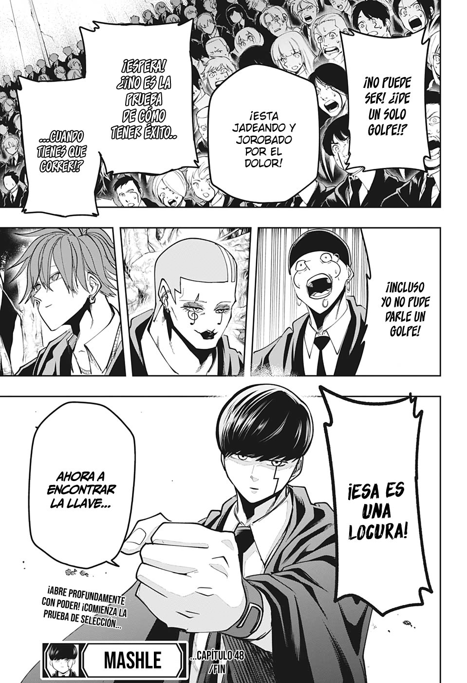 Read Mashle_ Magic and Muscles Español Manga Online