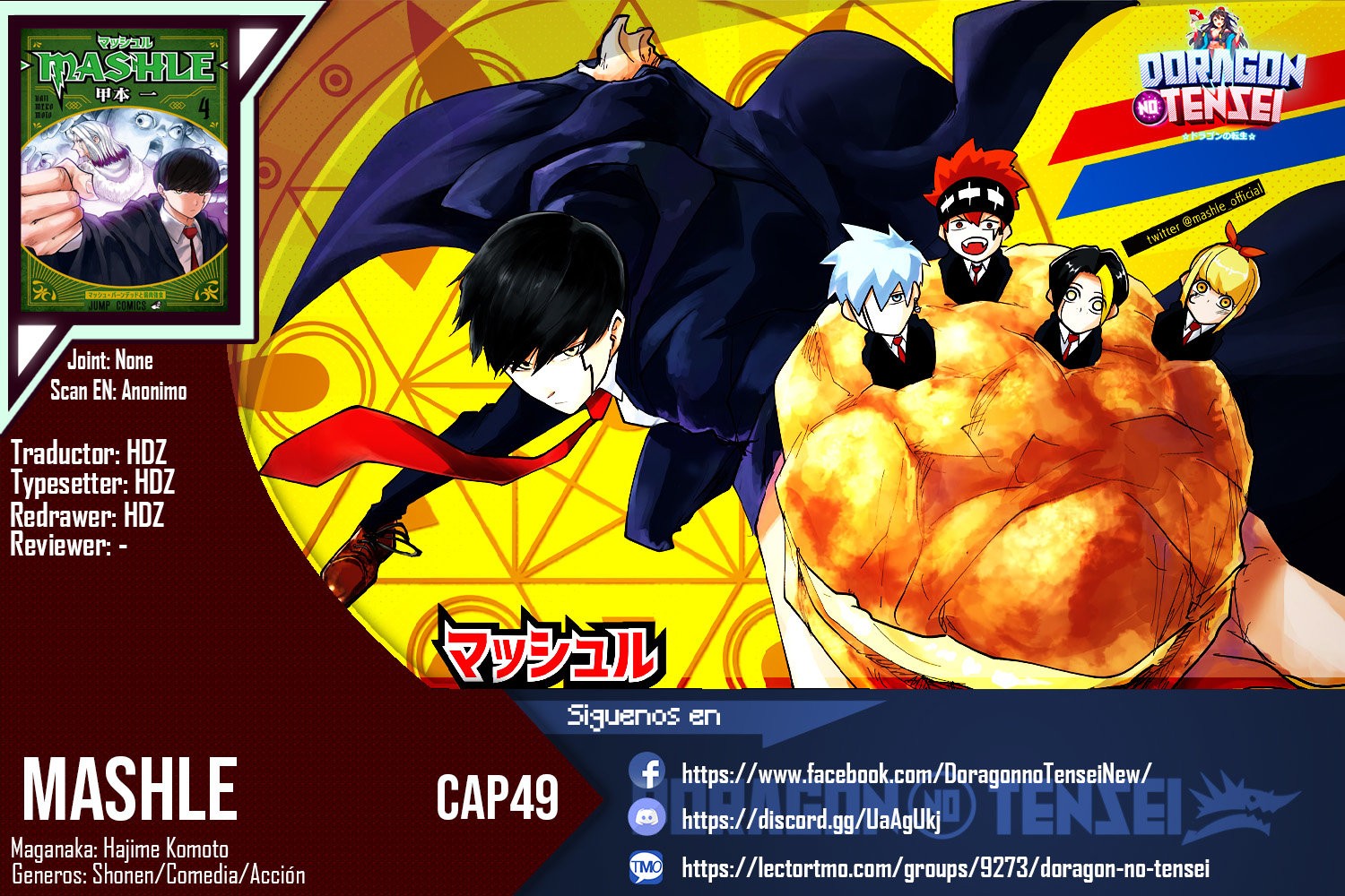 Read Mashle_ Magic and Muscles Español Manga Online