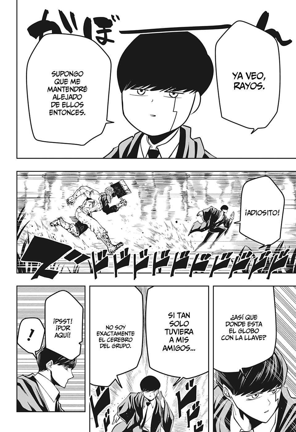 Read Mashle_ Magic and Muscles Español Manga Online