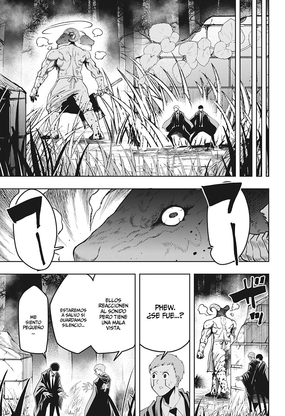 Read Mashle_ Magic and Muscles Español Manga Online