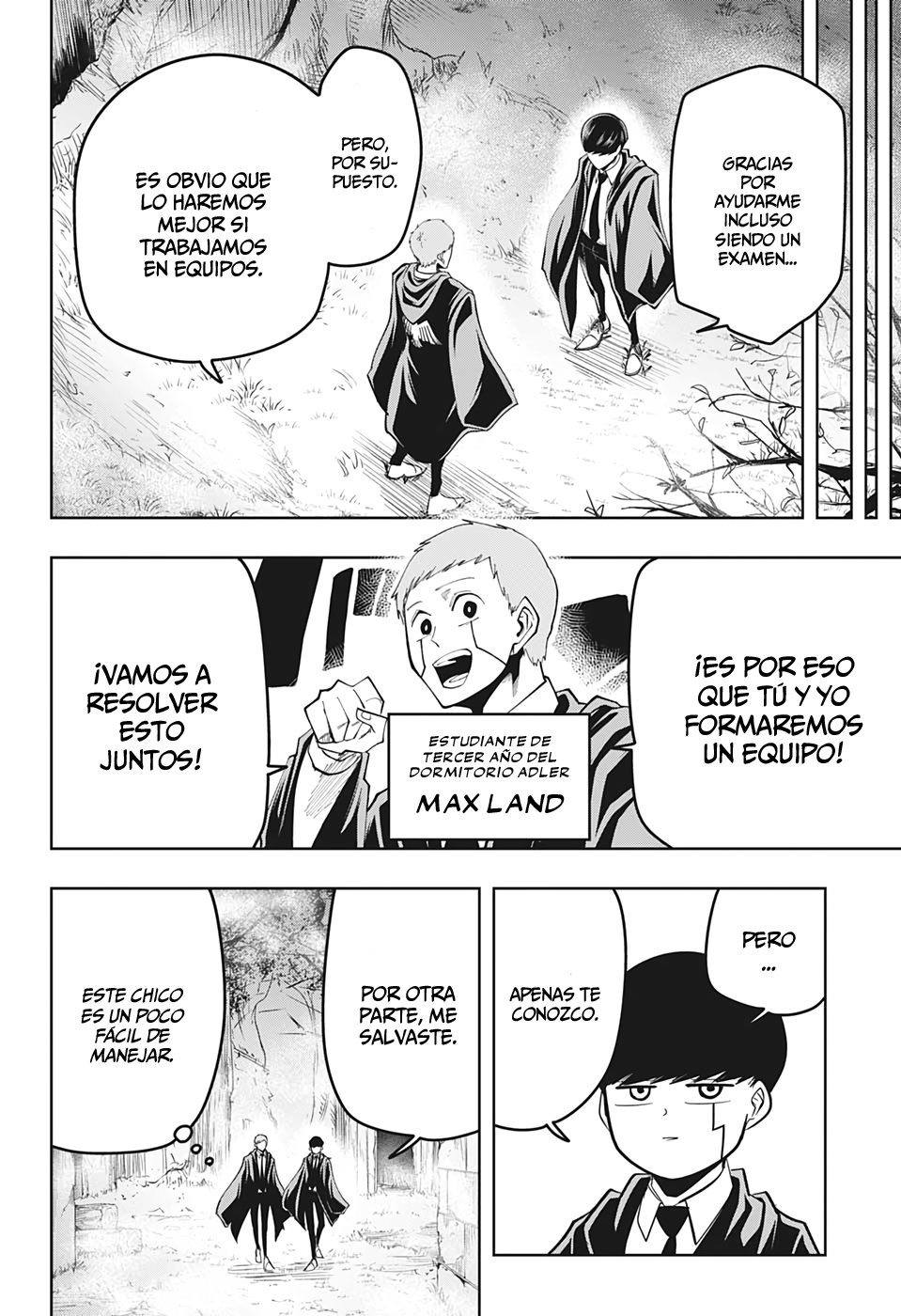 Read Mashle_ Magic and Muscles Español Manga Online
