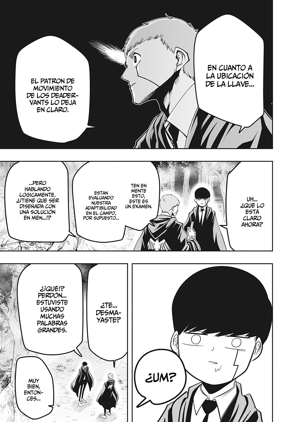 Read Mashle_ Magic and Muscles Español Manga Online