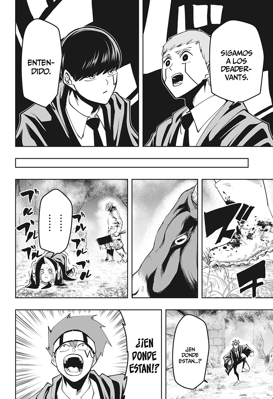 Read Mashle_ Magic and Muscles Español Manga Online