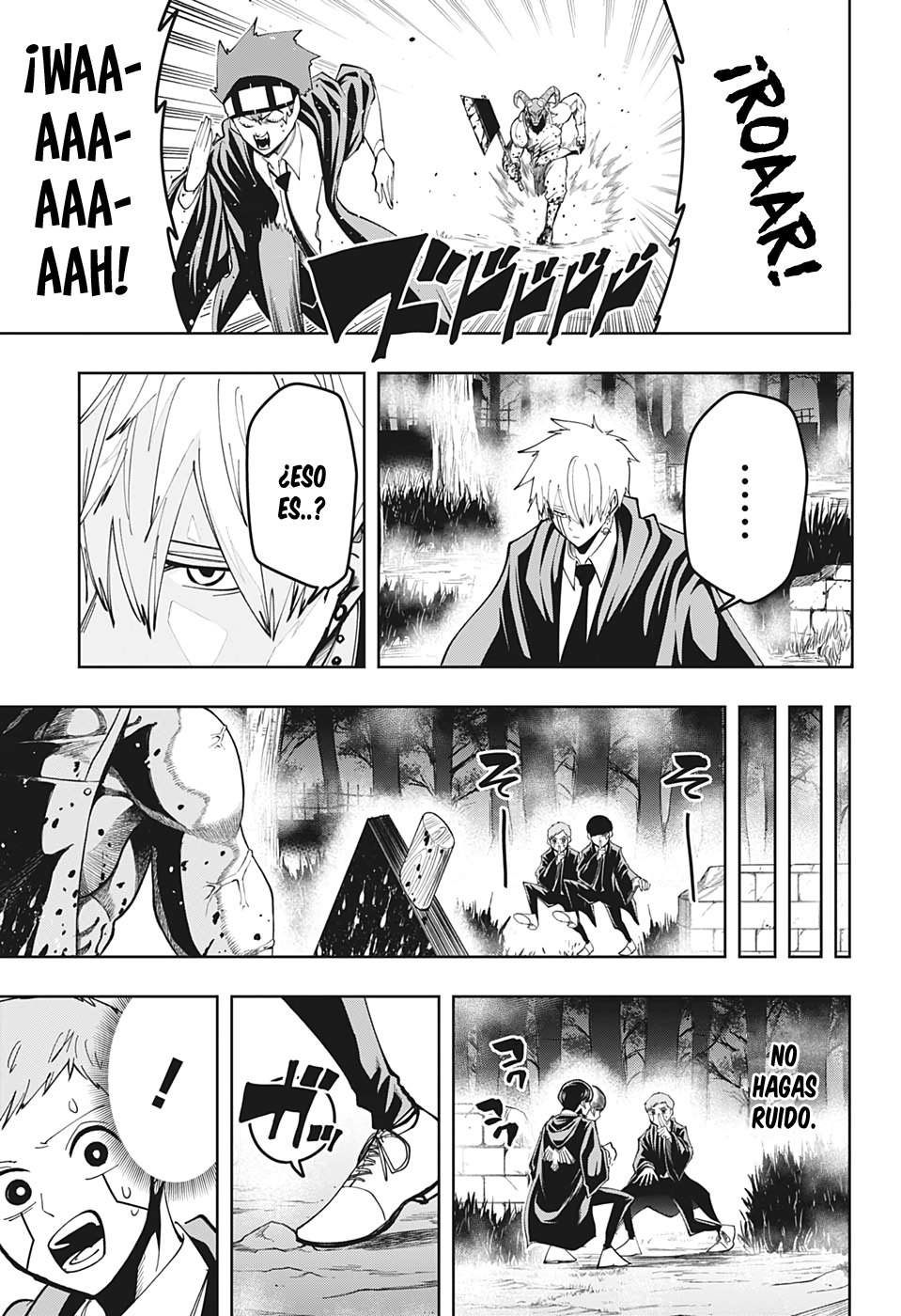 Read Mashle_ Magic and Muscles Español Manga Online