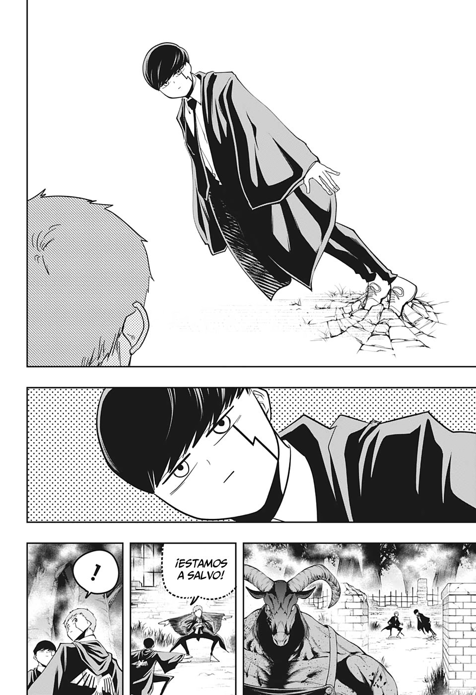 Read Mashle_ Magic and Muscles Español Manga Online