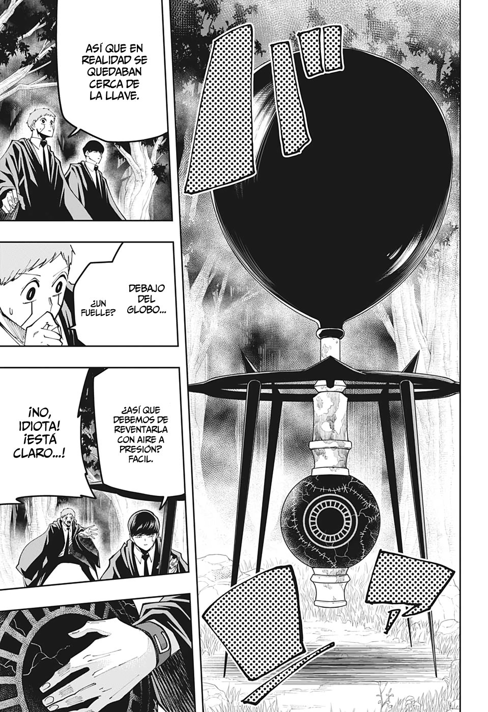 Read Mashle_ Magic and Muscles Español Manga Online