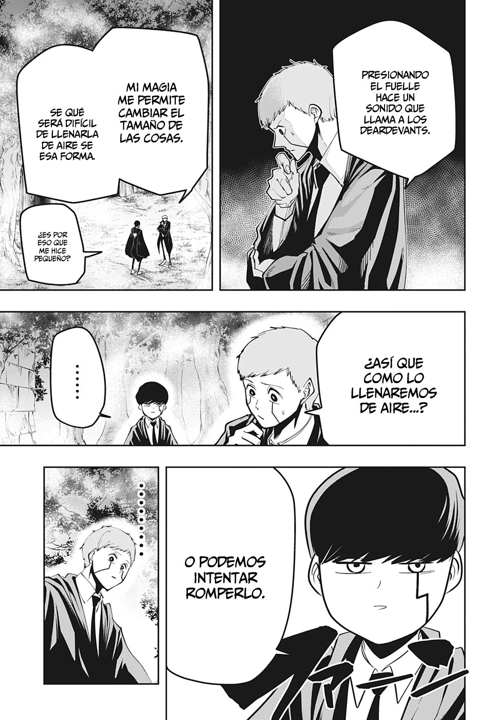 Read Mashle_ Magic and Muscles Español Manga Online