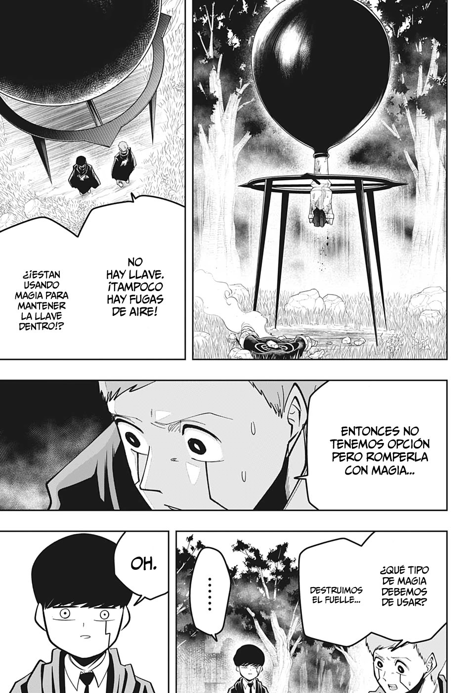 Read Mashle_ Magic and Muscles Español Manga Online