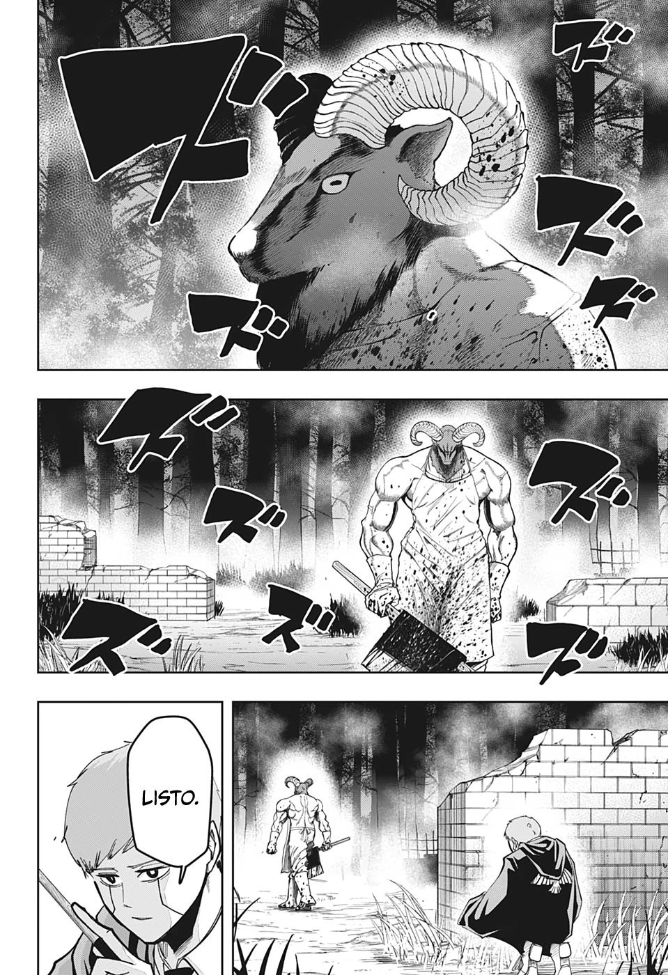 Read Mashle_ Magic and Muscles Español Manga Online