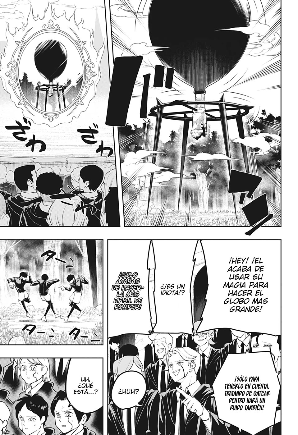 Read Mashle_ Magic and Muscles Español Manga Online