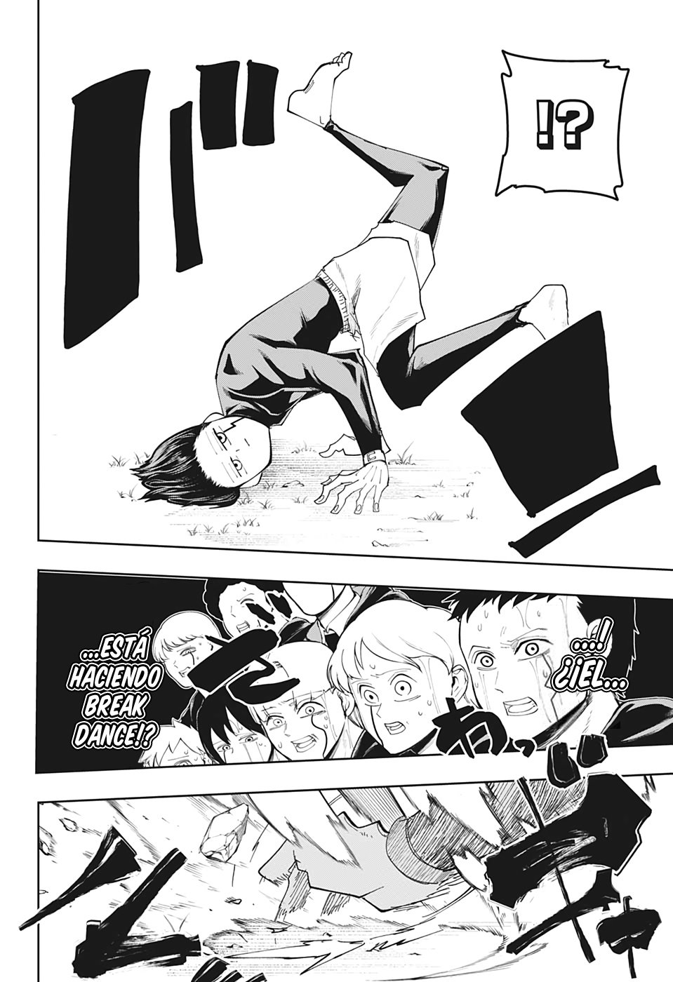 Read Mashle_ Magic and Muscles Español Manga Online