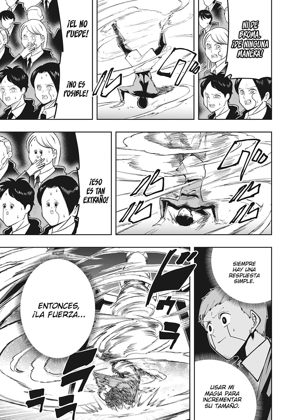 Read Mashle_ Magic and Muscles Español Manga Online