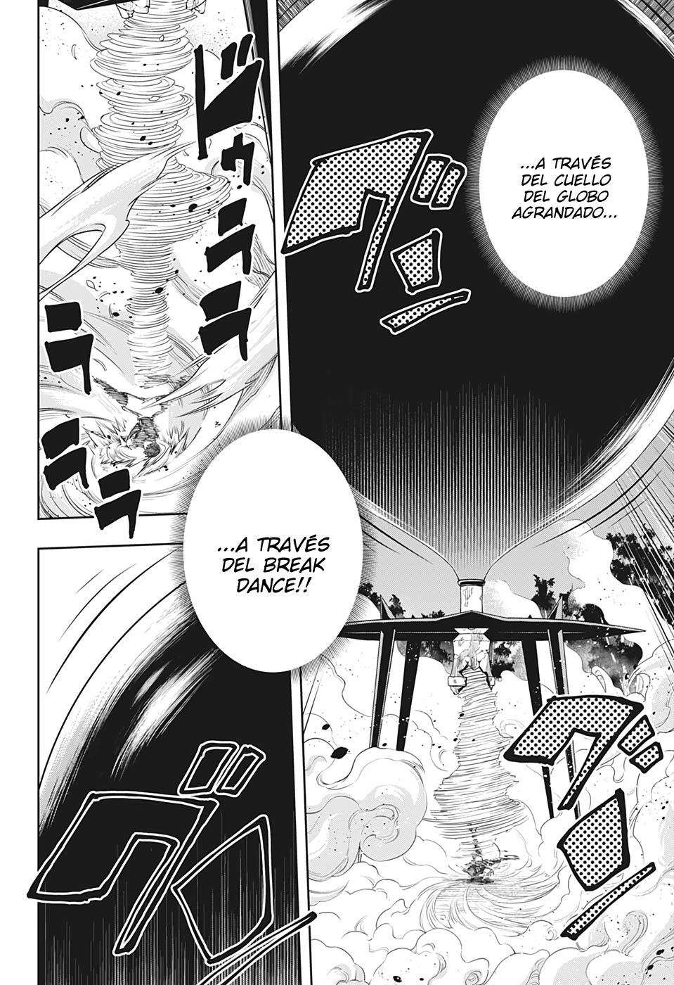 Read Mashle_ Magic and Muscles Español Manga Online