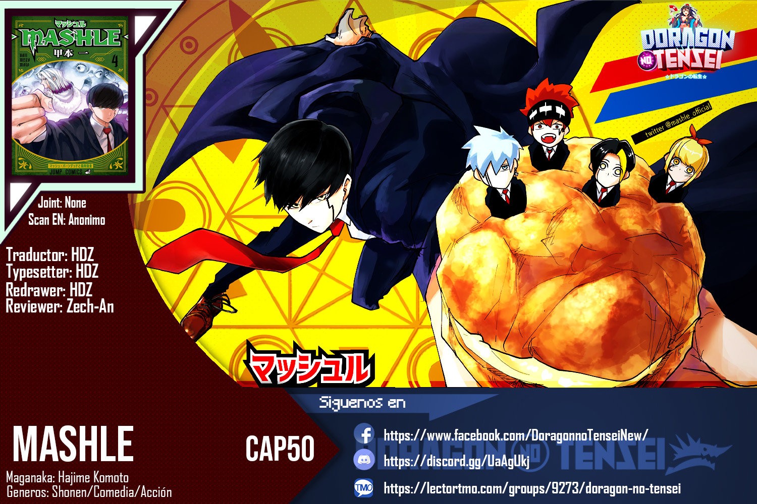 Read Mashle_ Magic and Muscles Español Manga Online