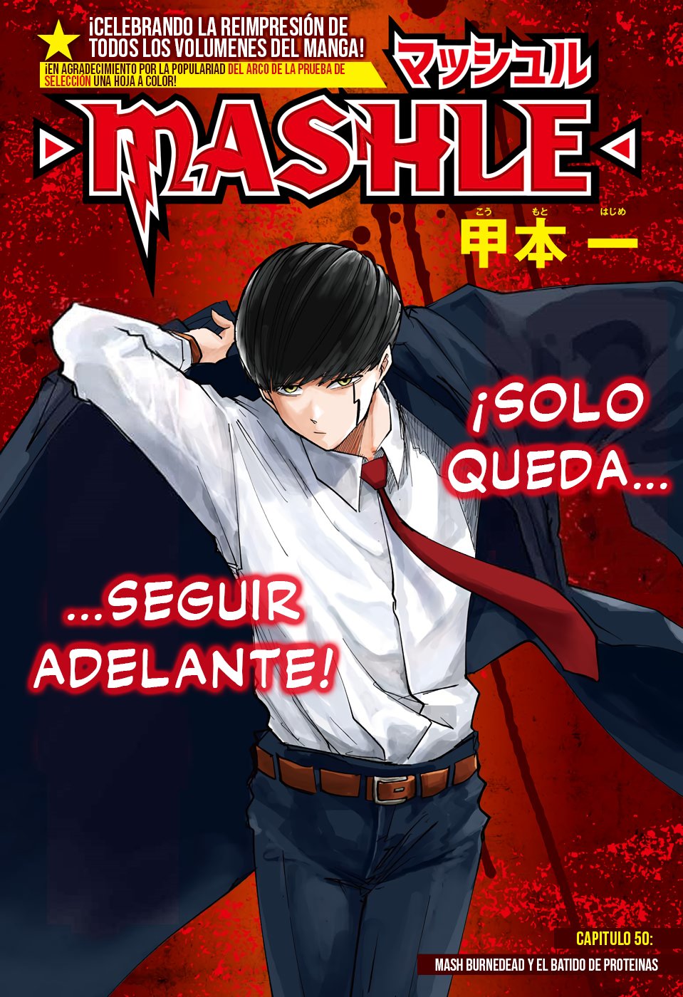 Read Mashle_ Magic and Muscles Español Manga Online