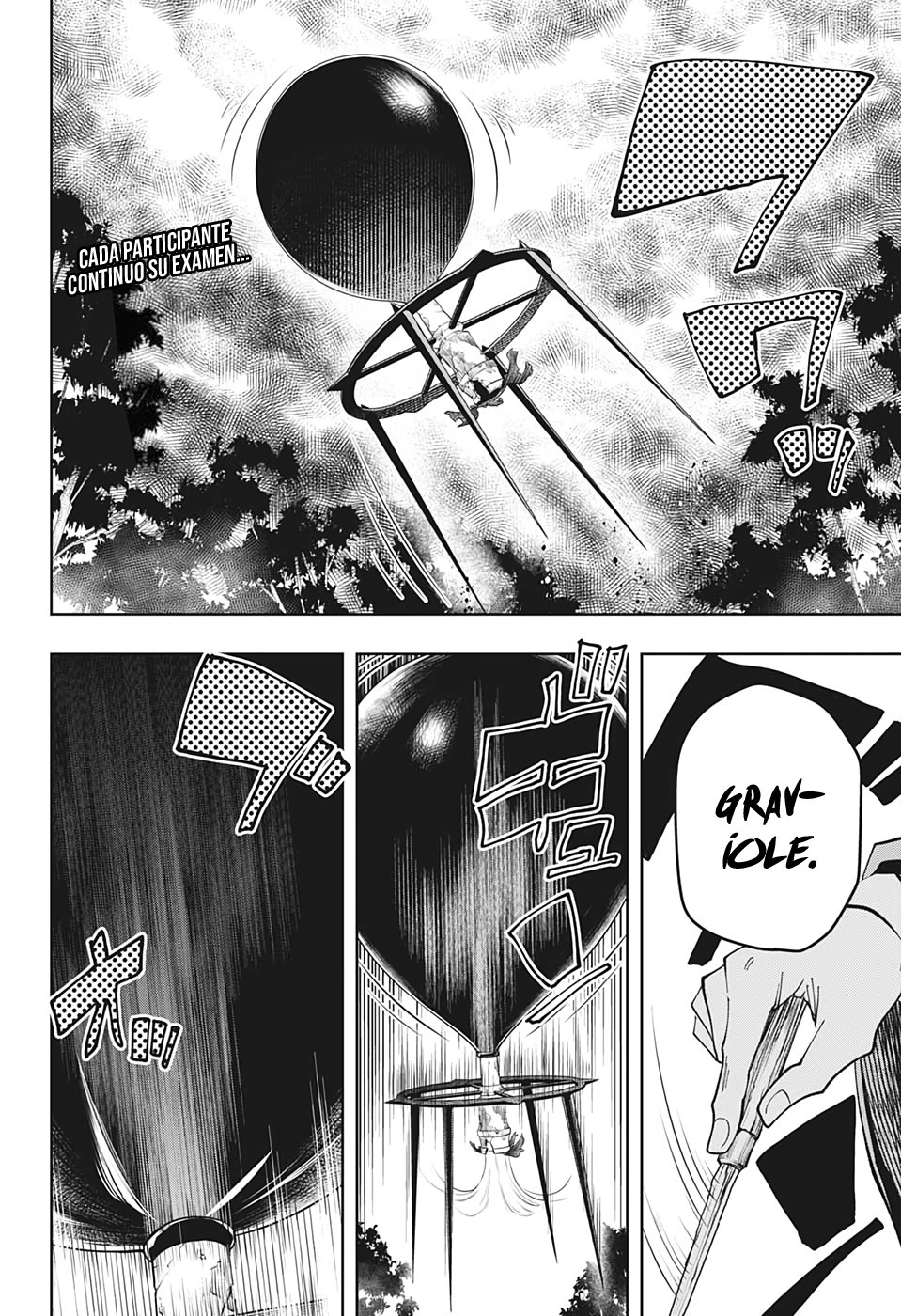 Read Mashle_ Magic and Muscles Español Manga Online