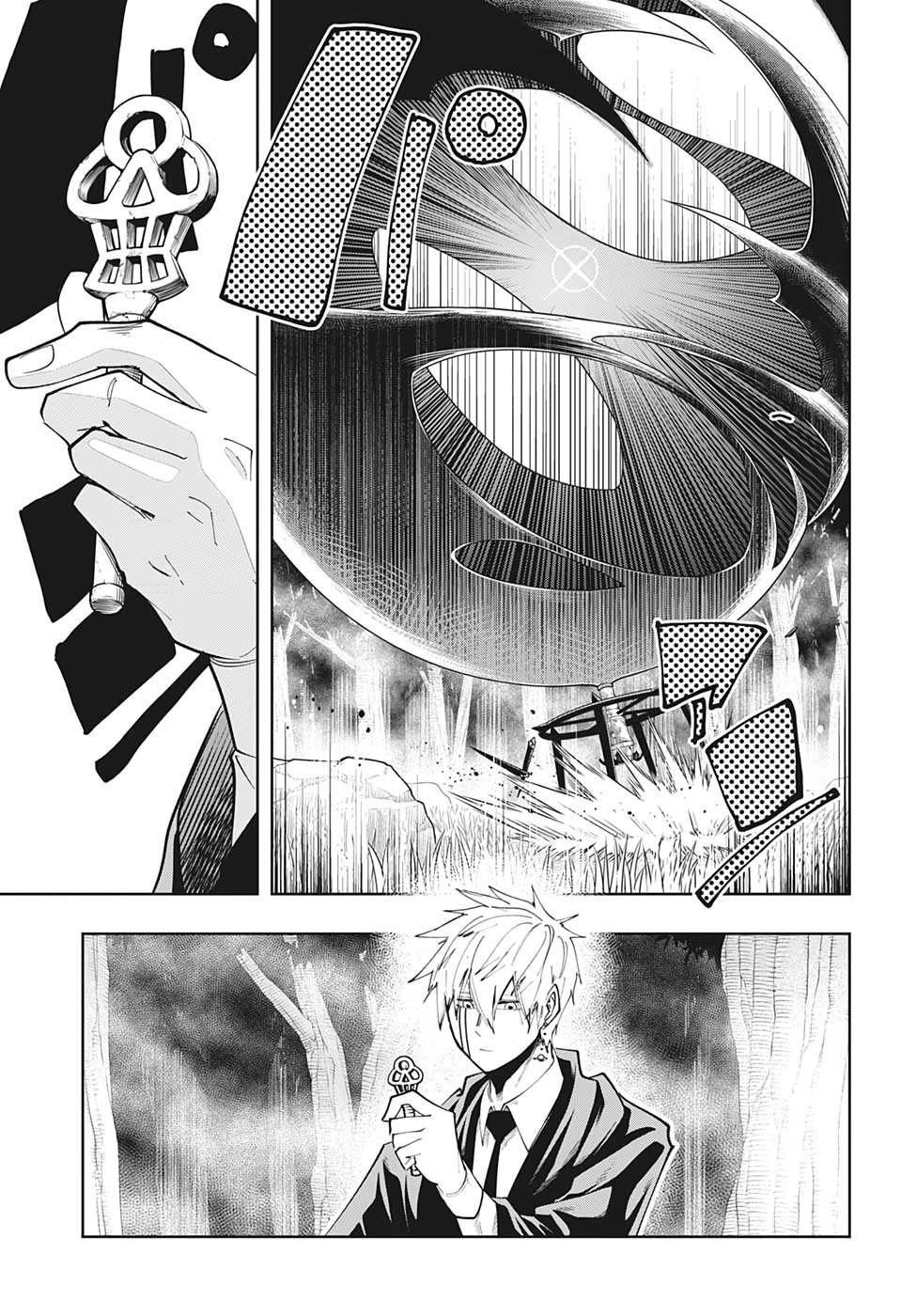 Read Mashle_ Magic and Muscles Español Manga Online