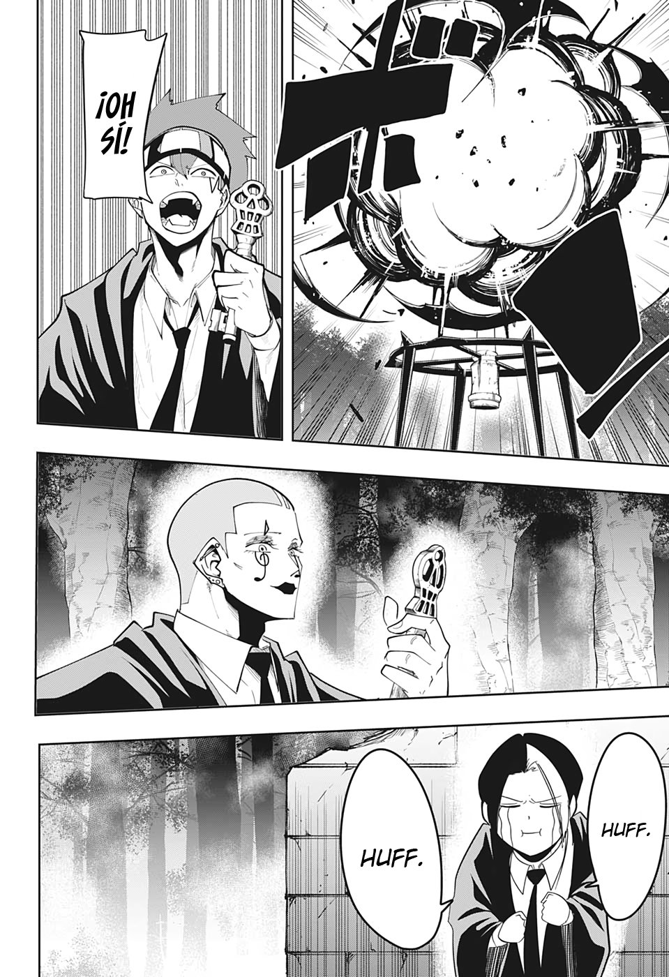 Read Mashle_ Magic and Muscles Español Manga Online