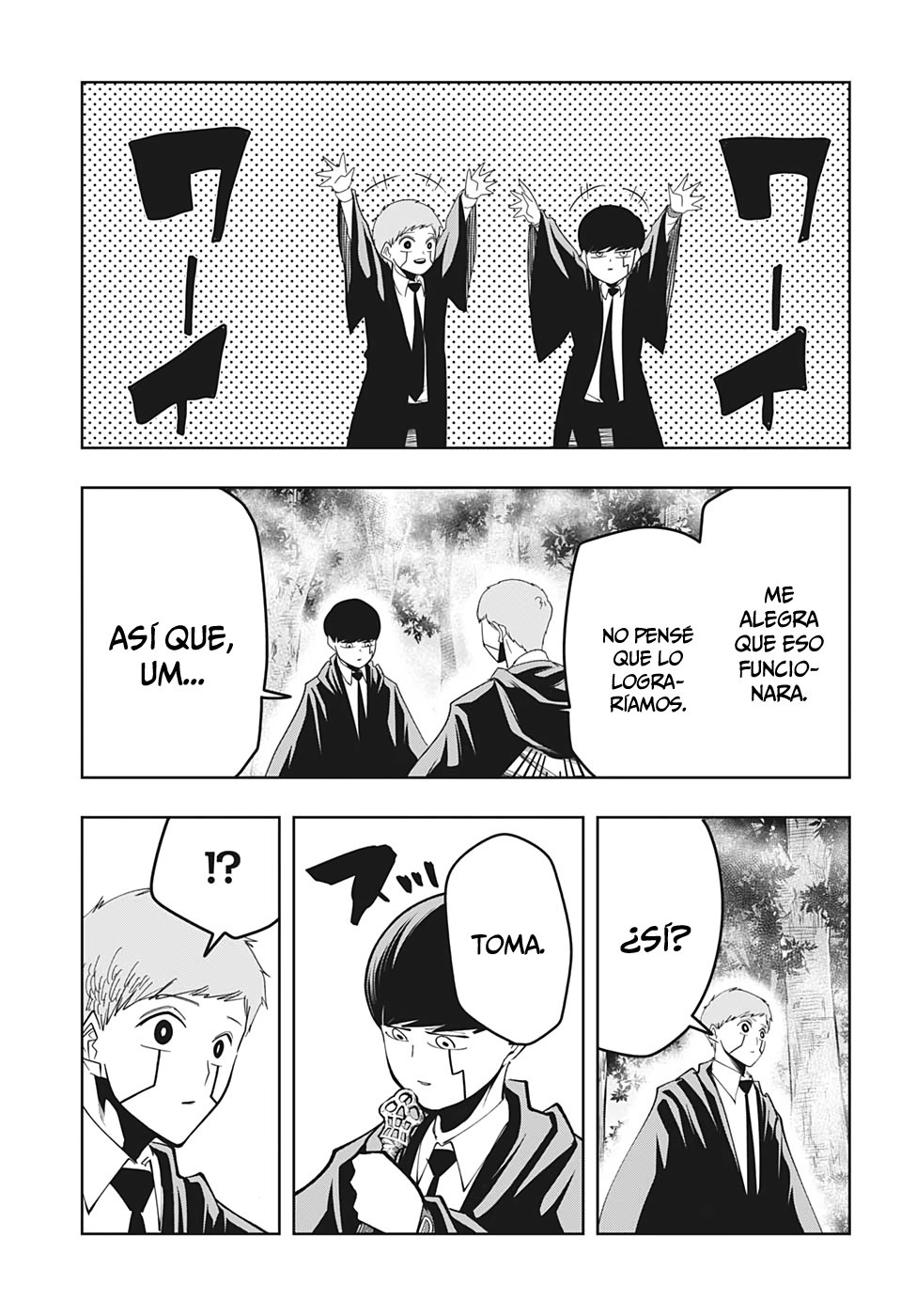 Read Mashle_ Magic and Muscles Español Manga Online